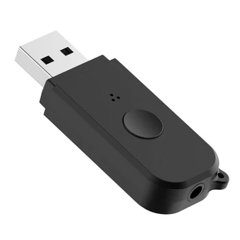 USB Bluetooth Sprejemnik Oddajnik Bluetooth 5.3 Avdio Sprejemnik Adapterjem za Računalnik, TV Avdio Avto Adapter