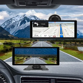 Avto MP5 na Zaslonu na Dotik Navigacijskega 6.86 Palčni Prenosni Brezžični Carplay Android Auto Avto Smart Gostiteljice s AHD Fotoaparat