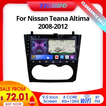 Tiebro Potrditev Prodajo 60% Popust 2DIN Android 10 avtoradio Za Nissan Teana Altima 2008-2012 GPS Avto Radio-Navigacijski sistem Stereo