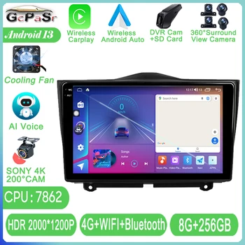 Avto Radio, Video Predvajalnik Za LADA Granta Križ 2018 - 2019 Navigacijo GPS, Wifi, Bluetooth Android Samodejno Brezžično Carplay