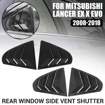 Zadnje Okno Strani Vent Zaklopa Pokrov Reže Trim Za Mitsubishi Lancer EX X EVO 2008-2018