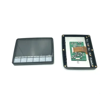 Bagri LCD Zaslon za Komatsu PC-8 PC200-8 PC220-8 PC300-8 PC400-8 Kopač Zaslon Modul rezervnih Delov