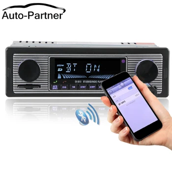 NOVO 12V Avto Radio Predvajalnik Bluetooth Stereo FM MP3, USB, SD, AUX Avdio Avto Elektronika autoradio 1 DIN oto teypleri radio par carro
