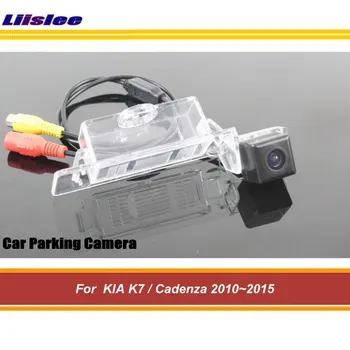 Za KIA K7 Cadenza 2010 2012 2013 2014 2015 Avto Pogled od Zadaj Nazaj Parkiranje Kamera HD CCD RCA NTSC Poprodajnem Avto Oprema