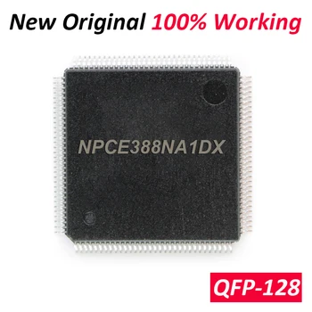 5piece /veliko 100% Novih NPCE388NA1DX NPCE388NAIDX QFP-128 Chipset