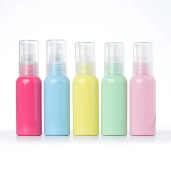 50 ml Pisane Spray Steklenico Prenosni Prazno Kozmetični Vzorec Razdelilno Posodo Potovanja, Povratne Steklenice