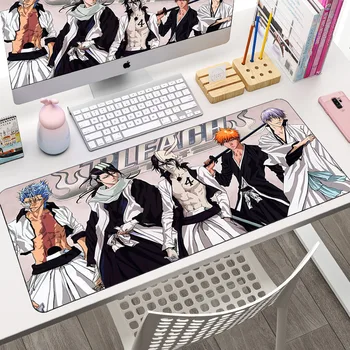 Belilo Gotei 13 Anime Velike Mouse Pad Laptop Iger na srečo po Meri HD Tabela Mat PC Tipkovnico Urad Gume Mehko Miško Mat 900x400 Preprogo