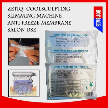 Anti-Freeze Membrane Za Učinkovito Criolipolisis Maščobe Zamrznitev Hujšanje Telesa Pralni 2 Cryo Ročaji 40K Kavitacija Telesa Rf Salon
