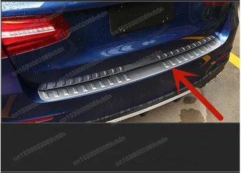 Za Mercedes-Benz GLC Razred X253 2015 2016 2017 2018 2019 2020 Zadnji Odbijač Zaščitnik Polico Trunk Tekalne plasti Plošča pokrov Trim Q