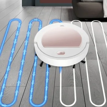 Gospodinjski ultrathin smart pometanje robot polnjenje prek kabla USB v celoti samodejno tla zbiranjem sesalnik