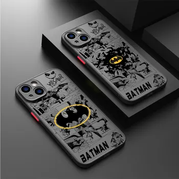 Super B-Bat-man Logotip Ohišje za Samsung Galaxy A12 A32 A33 A13 A34 A53 A24 A54 A52 A73 A23 A72 A14 A22 TPU Shockproof Mat Pokrov