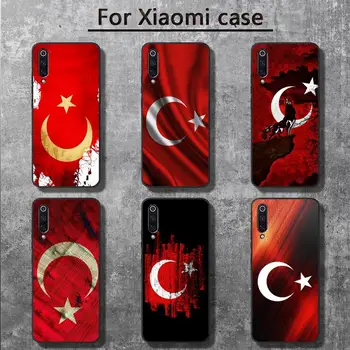 Turčija turškega Primeru Telefon za Xiaomi mi 9 10 pro 6 8 9 lite 2 3 Opomba 2 3 Max opomba 10 lite Pocophone F1