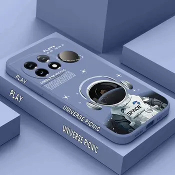 Astronavt Angel Silikonski Primeru Telefon Za Oneplus 11 11R 10R 10T 10 Pro 9 9R 9RT 8T 8 8 Pro Pokrov