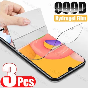 3Pcs Hydrogel Film Za Xiaomi Redmi Opomba 13 Plus 12T Pro Redmi K60 Ultra Screen Protector Film