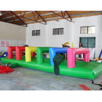 Barvita napihljivi športne igre napihljivi skoki postelje napihljive zabava igrišče