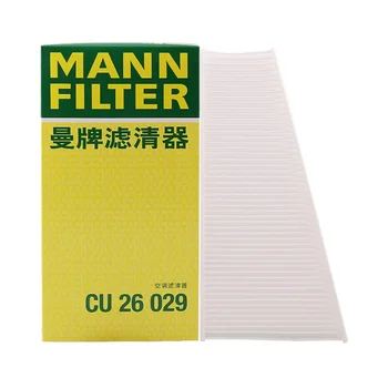 MANN FILTER CU26029 Kabine Filter Za PORSCHE Macan 2.0 T 12.2015 - 8KD819439 L8KD819441 8KD819441A L8KD819441A