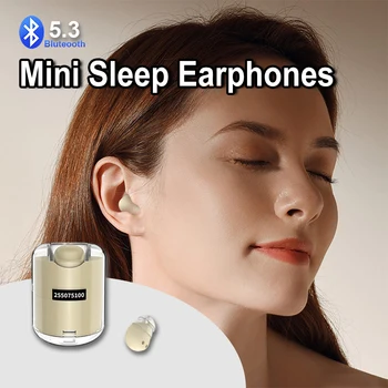 Mini Nevidno Slušalke Brezžične Bluetooth 5.3 Slušalke 2g Zmanjšanje Hrupa Čepkov Nepremočljiva Športne Slušalke za Huawei