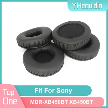 Earpads Za Sony MDR-XB450BT XB450BT Slušalke Earcushions PU Mehke Blazine Pene Blazinice za Ušesa Črna