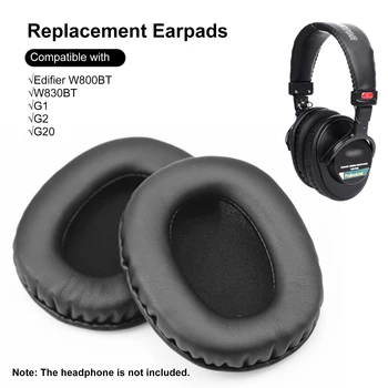 1 Par Slušalke Ear Pad Zamenjava Uho Blazine Pokrov Združljiv z Edifier W800BT G1 Slušalke Earpads