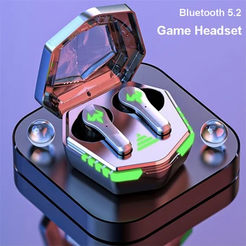 TWS Bluetooth 5.2 Slušalke Brezžične Slušalke HiFi Stereo Vodotesne Slušalke Touch Kontrole Šport Čepkov z Mic za Xiaomi