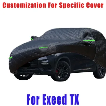 Za Exeed TX Toča preprečevanje kritje auto dežjem, praske, zaščita, barve lupljenjem zaščita, avto Sneg preprečevanje