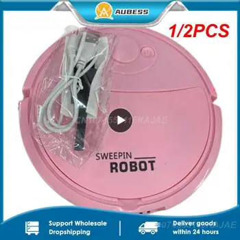 1/2PCS Pometanje Robot Smart Pometanje Sesalna Mop sesalnik Pralni Hišnih Dlake Trdih Tleh Preproga Doma Naprave USB