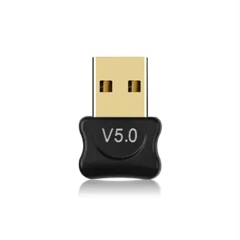 5.0 Bluetooth-združljiv Brezžični Adapter USB za Visoke Hitrosti, Oddajnik za Računalnik Receptor Prenosni računalnik Slušalke Podatkov Dongle Sprejemnik