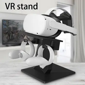 Za PS VR2 Ročaj Polnjenje Baze VR Čelada Shranjevanje Stojalo VR2 Multi-funkcijo Polnilnik Ročaj Polnjenje Baze za Shranjevanje Nastavek Za PS VR2