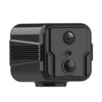 4G Brezžična Mini Kamera 2-Way Audio Daljinsko Spremljanje Omrežja 1080P IP Kamero Night Vision Kamere (B)
