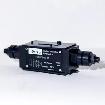 Odlična kakovost Dvojno/dušilke kontrolni ventili iz Litega Železa hidravlični ventil FM2AASV