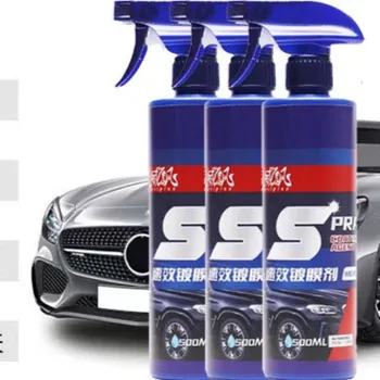 Keramični Car Paint Spray Visoka Zaščita Hitro Premaz Spray Nepremočljiva Hiter Avto Prevleke Spray Barva Praske Popravilo Zastopnik