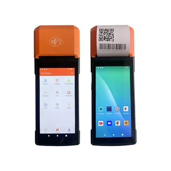 H10C Prenosni Android 8.1 3G POS Terminala Plačilo Pos Ročni Pos z 58mm Termični Tiskalnik NFC
