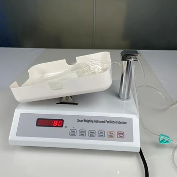 Pametni elektronski krvi zbirka obsega natančno tehtanje instrument z oscilator za ozon krvi terapija