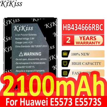 KiKiss HB434666RBC 2100mAh Baterija za Huawei Usmerjevalnik E5573 E5573S E5573s-32 E5573s-320 E5573s-606 E5573s-806 Mobilni Telefon