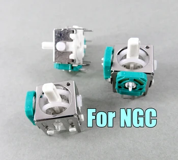 100 kozarcev 3D Analogni igralne palice Senzor Modul Palico Zamenjava rezervnih Delov Igra Dodatki za Nintendo NGC Gamecube Krmilnik