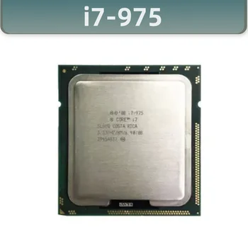 Core i7-975 Procesor I7 975 cpu LGA1366 CPU Desktop 100% deluje pravilno Desktop Processor