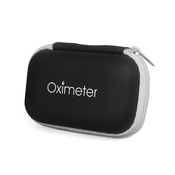 Vroče EVA Nevtralno Oximeter Zadrgo Vrečko, Vrečko za Shranjevanje Oximeter Škatla za Shranjevanje Oximeter Kritje Kit Vrečko Varstvo Vrečko
