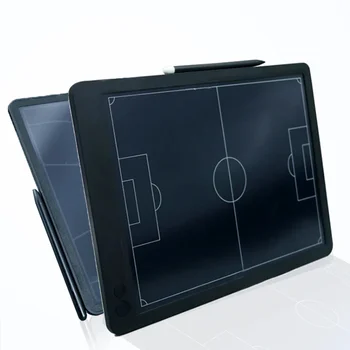 Trener Odbor Taktično Z Pisalo 15-palčni LCD Velik Zaslon Nogomet Košarka Usposabljanje Opreme Premium Elektronski