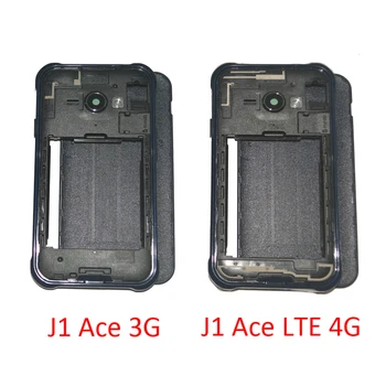 Nove Strani Ohišja Zadnji Pokrovček Za Samsung J1 Ace 3G 4G J110F J110G J110H J110L J110 Telefon Stanovanj Sredini Okvirja Zadnja Vrata Plošča