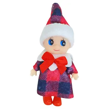 Božič Vilini Lutke Rojstni Dan Želi Elf Figur 4 Palčni Božič Vilini Figurice Zgornji Tabeli Decor Srčkan Rojstni Dan Elf Dekor