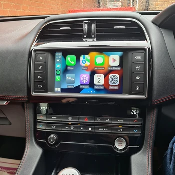 Sprednja Kamera Zadaj vmesnik CarPlay Bluetooth Povezavo Za Land Rover Discovery 5 Šport F-tempo Harman Vodja Enote OEM Monitor