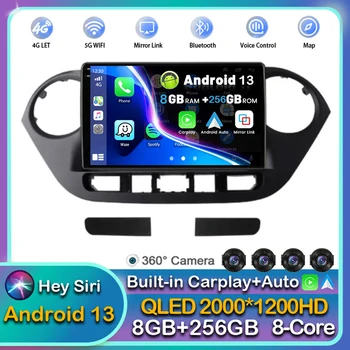 Android 13 Carplay Auto Za Hyundai Grand I10 2013 2014 2015 2016 avtoradio, Predvajalnik Video Vodja Enote Stereo WIFI+4G DSP