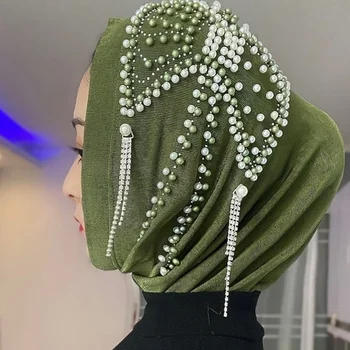 Freeshipping Hidžab Muslimanske Ženske Šal Headscarf Luksuzni Rese Šifon Šal Malezija Molitev Kufi Islam Savdska Arabija Moda