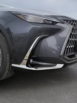 Za Lexus NX260 NX350h/400h 2022 2023 Sprednje Luči za Meglo Trim Trakovi ABS Proti Trčenju Prednji Udarec Levo Desno Zaščitna Nalepka