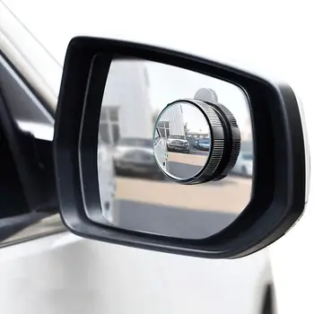 2pcs Avto širokokotni Blind Spot Ogledalo Avto Rearview Konveksno Ogledalo Za Avto Povratne Parkirnih Pomožne Blind Spot Ogledalo