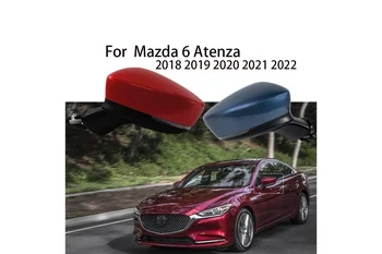 Za Mazda Atz 2018-2022 auto strani ogledalo montaža električnih prilagoditev LED vključite signal električnih zložljiva objektiv ogrevanje