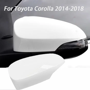 Za Toyota Corolla 2014-2018 Vzvratno Ogledalo Skp Avto Accesorry Vzvratno Ogledalo Kritje Vzvratnimi Ogledali Stanovanje Okvir Pokrova