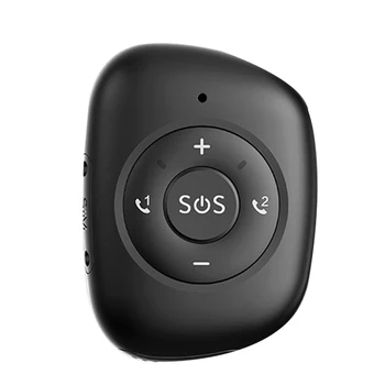 4G Mini GPS Tracker Združljiv Z LTE/3G UMTS/2G GSM SOS Alarm dvosmerno Glasovno Sledenje Artefakt Keychain Lokator