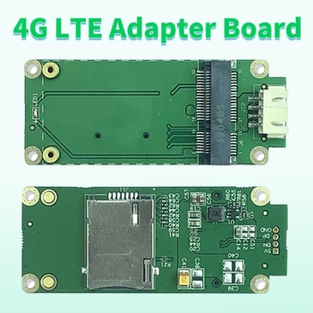 4G LTE Modul Industrijske Mini PCIe Na USB (4PIN PH2.54) Adapter svet z Režo za Kartico SIM