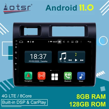 Za Toyota Land Cruiser LC70 LC79 GXL Vagon 2007 - 2020 Android Avto Radio Stereo Autoradio Multimedijski Predvajalnik, GPS Navi Vodja Enote